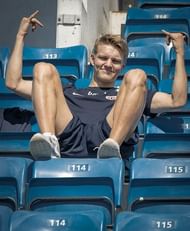 Norway Training Session